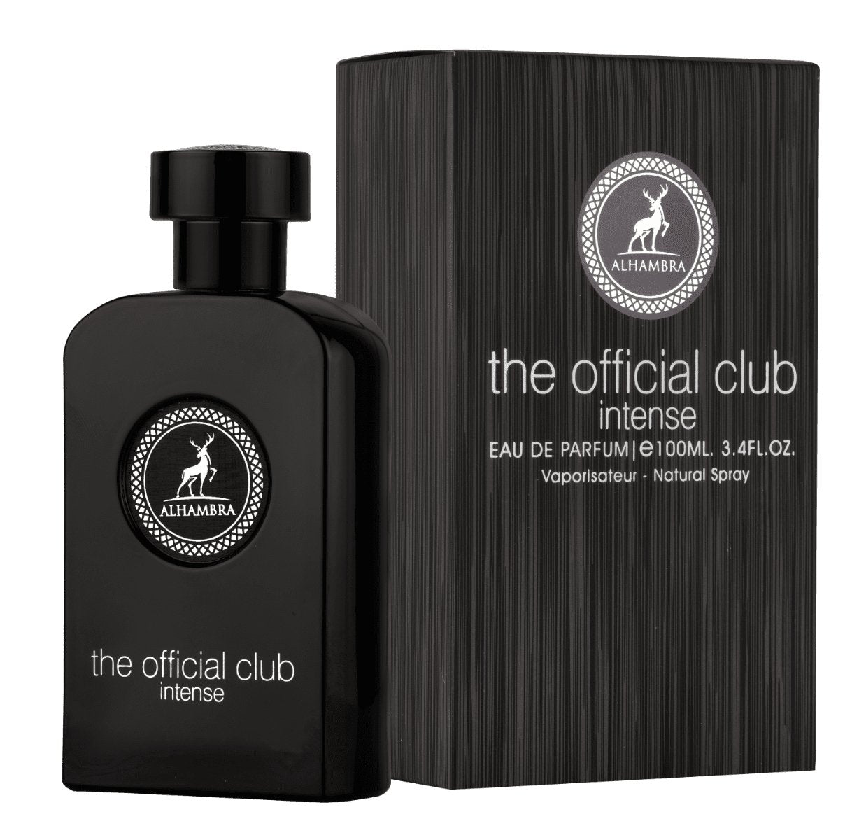 Official Club intense Alhambra 100ml - Tega Scents